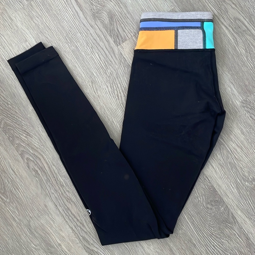 Lululemon Reversible Leggings